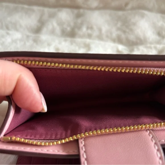 NWOT Coach Powder Pink City Bucket Bag and Medium Wallet Set - Picture 16 of 16